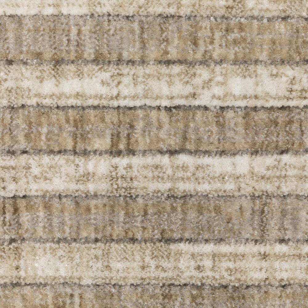 ROW by Oriental Weavers Hunter Beige and Ivory 2'3" x 7'6" Runner, , large