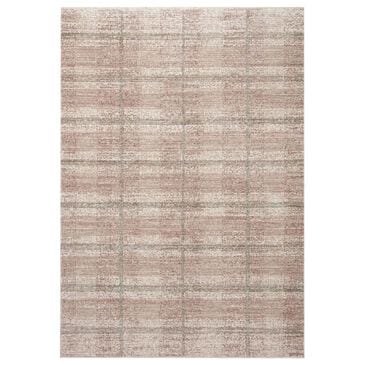 Angela Rose Ember 7"10" x 10" Clay and Mist Area Rug, , large