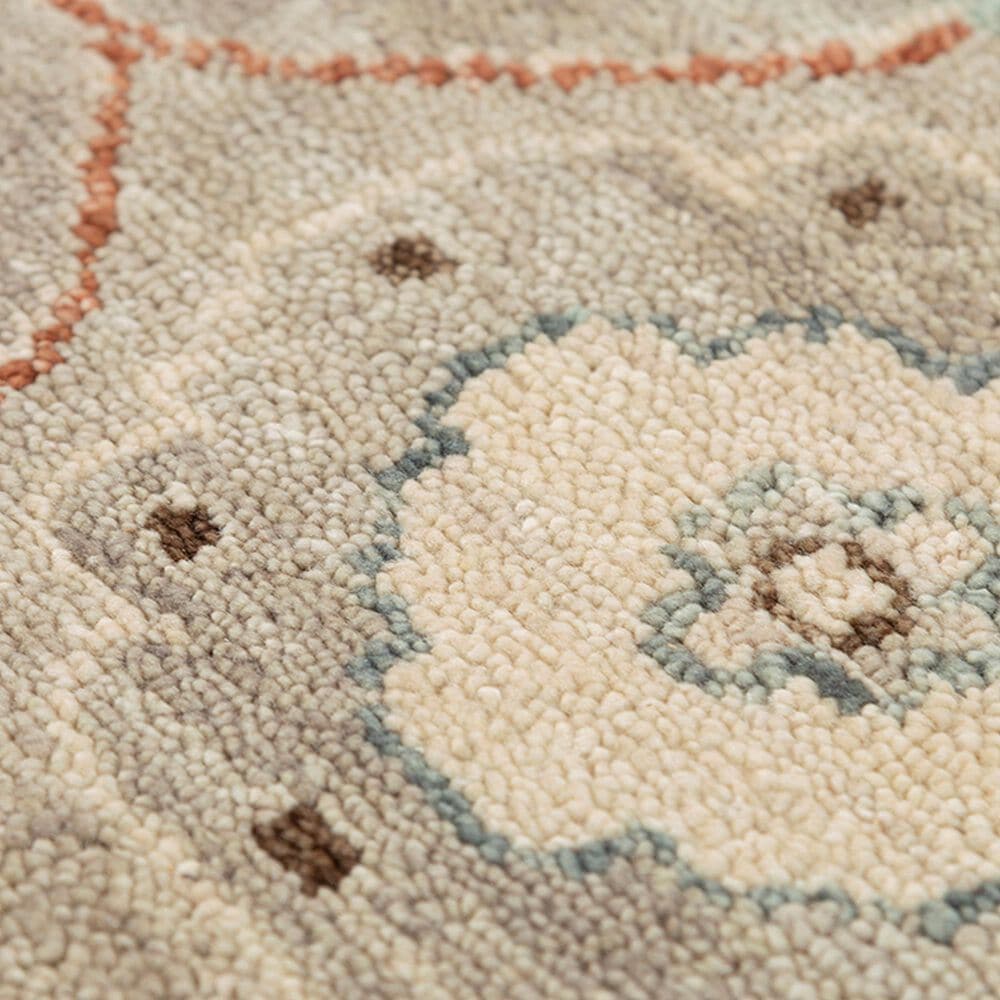 RIZZY Belmont 8&#39; x 10&#39; Light Blue, Beige and Rust Area Rug, , large