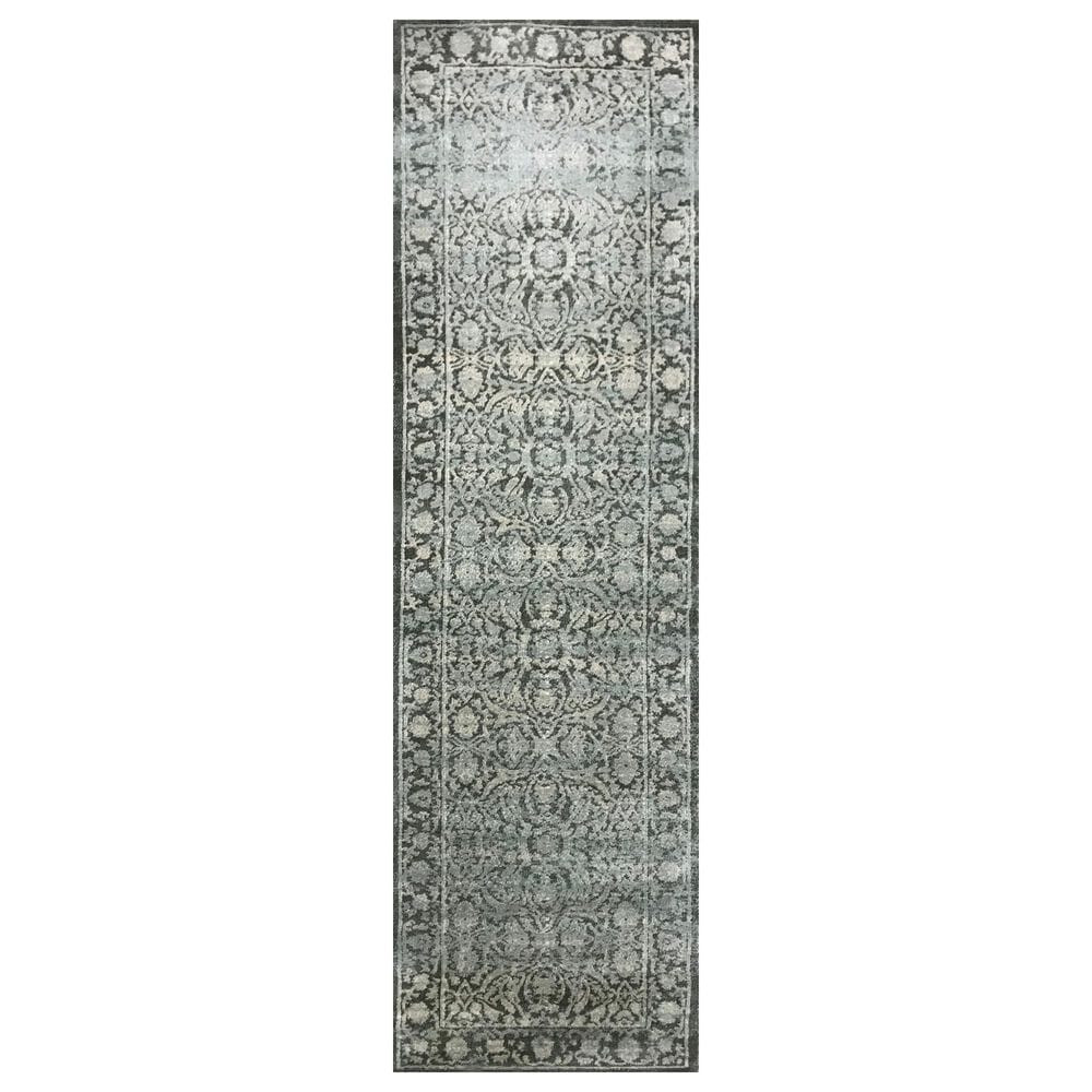 Radici USA Colloseo 3564 7"10" x 10"6" Green Area Rug, , large