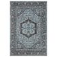 Loloi II Odette 2"3" x 3"10" Sky and Charcoal Area Rug, , large