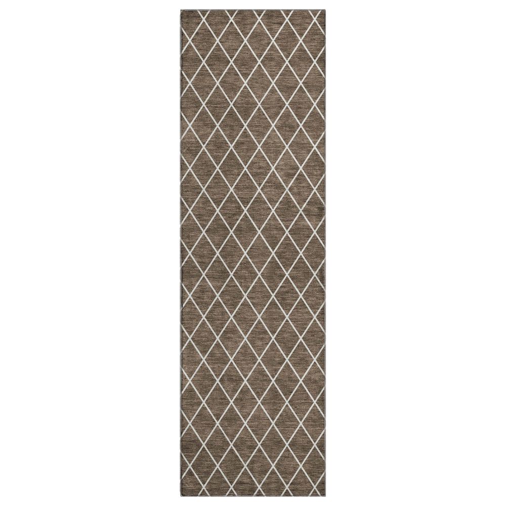 Dalyn Rug Company The Reserve TR15 Brown 2"3" x 7"6" Indoor/Outdoor Runner, , large