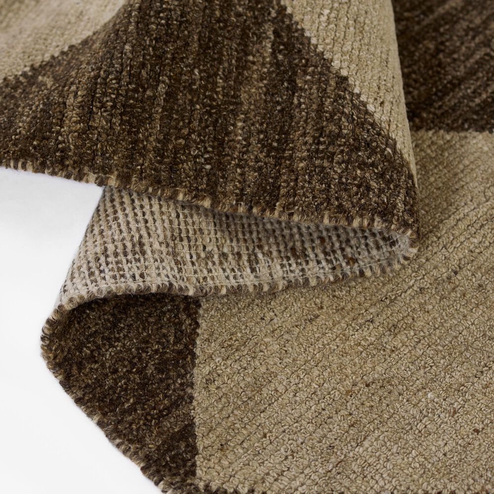 Momeni Willow WLO-4 2&#39;6&quot; x 8&#39; Brown Runner, , large