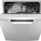Bosch 300 Series 18" Built-In Smart Dishwasher with 5 Wash Cycles in White, , large