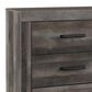 Ashley Wynnlow 6-Piece Queen Panel Bed Set in Gray, , large