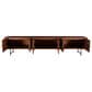Home Trends & Design Verbania 98" Media Cabinet in Pecan Brown, , large