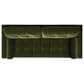 Jennifer Taylor Home Nicholas Stationary Sofa in Olive Green Velvet, , large