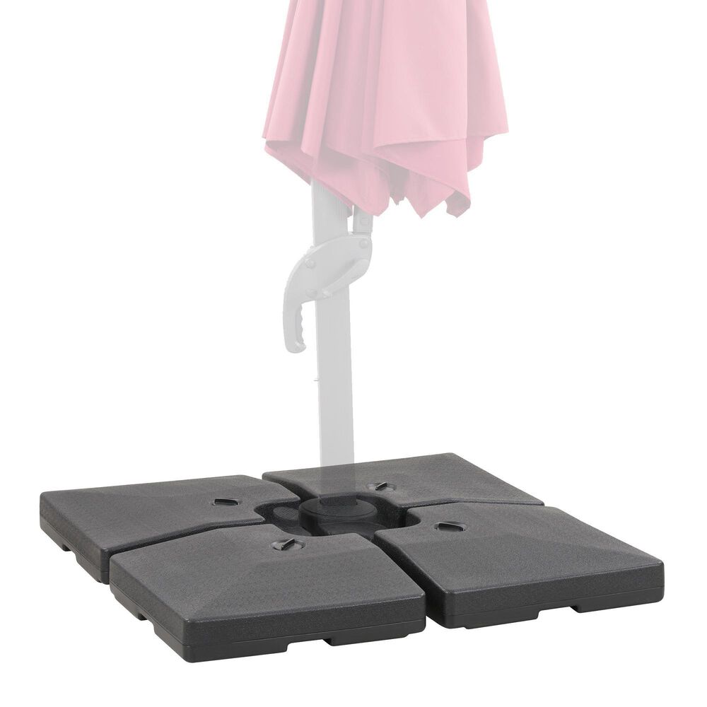 CorLiving Deluxe Patio Base in Dark Grey, , large