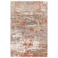 Central Oriental Montville Desmonia 7"10 x 9"10 Storm and Spice Area Rug, , large