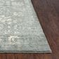 RIZZY Impressions IMP101 8" x 10" Gray Area Rug, , large