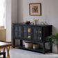 Furniture of America Spence Buffet in Walnut, , large
