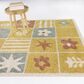 Balta Rugs Stella Atlas Yellow 5"3" x 7" Kids Area Rug, , large