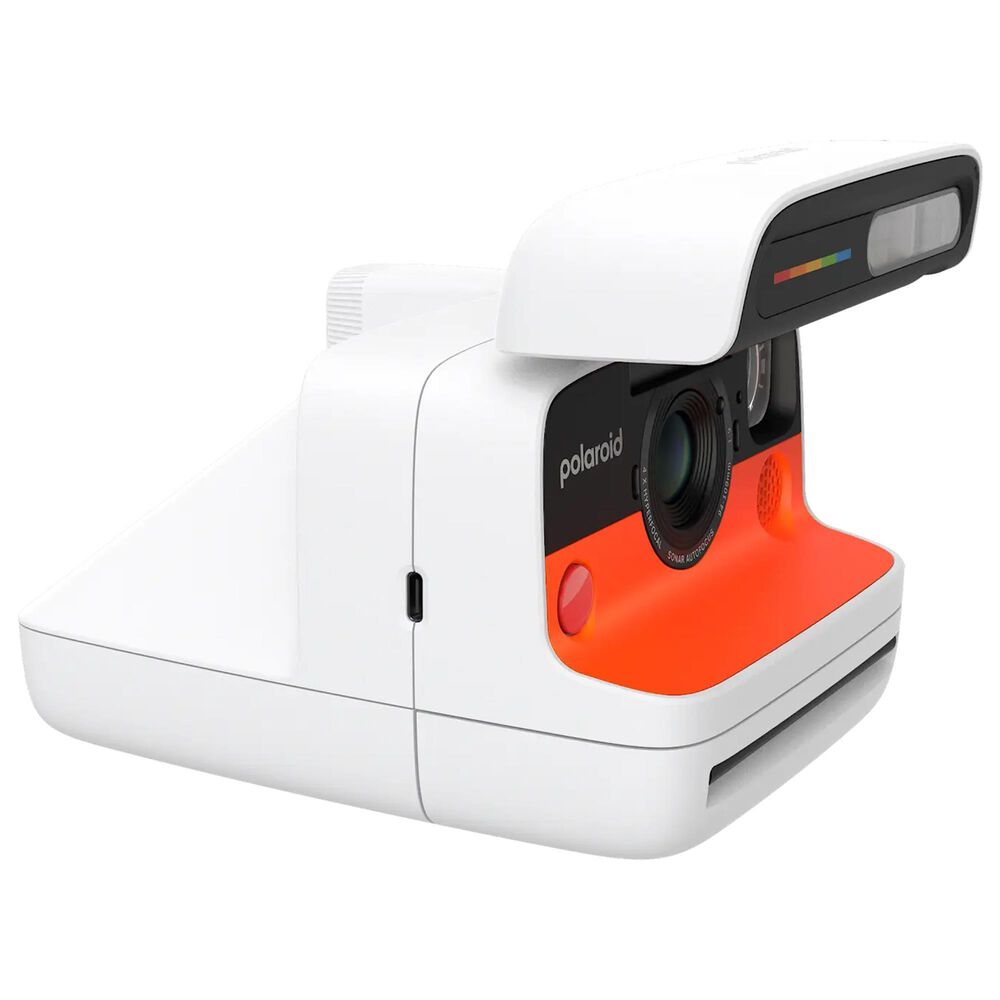 Polaroid Flip Instant Camera in White, , large