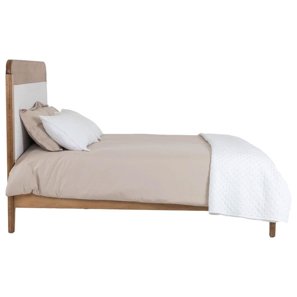 Archbold Furniture Warren Queen Platform Bed in Harvest, , large
