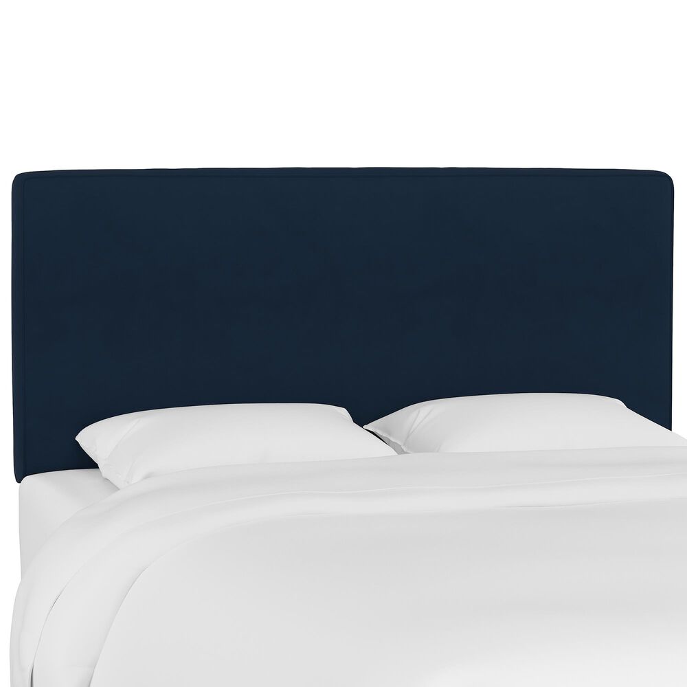 Skyline Furniture Twin Headboard in Velvet Ink, , large