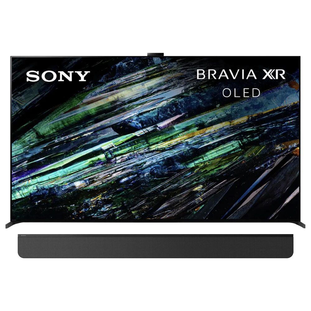 Sony *65" 4K OLED TV W/Soundbar, , large