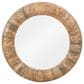 Slatehouse Gibson 2 Wall Mirror in Natural, , large