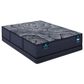 SERTA Perfect Sleeper X Knox Plush Twin XL Mattress with Low Profile Box Spring, , large