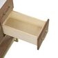 37B Mauri 36" Single Bathroom Vanity with Metal Base in Walnut Drift with High-Profile 4" White Composite Stone Top, , large