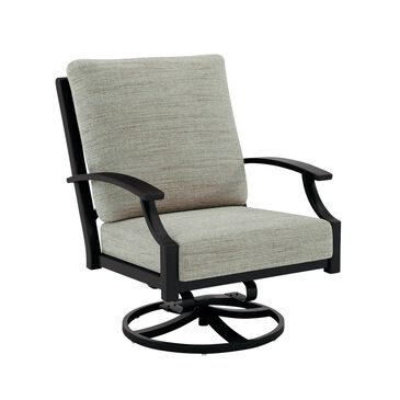Tropitone Marconi Swivel Action Lounger in Asgard Mud, , large