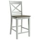 Mayberry Hill El Paso 7-Piece Counter Dining Set in Natural and Gunmetal, , large