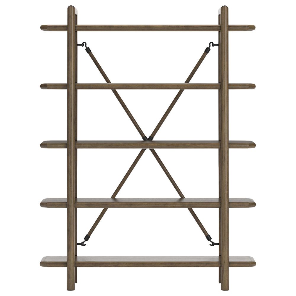 Ashley Roanhowe Bookcase in Brown, , large
