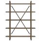Ashley Roanhowe Bookcase in Brown, , large