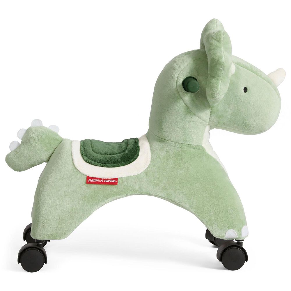Radio Flyer Dash The Rolling Dinosaur Ride-On in Green, , large