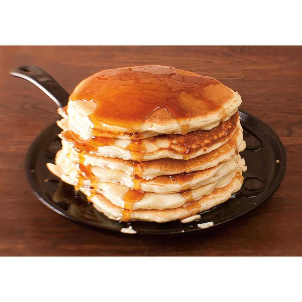 Lodge 10.5&quot; Round Cast Iron Griddle in Black, , large