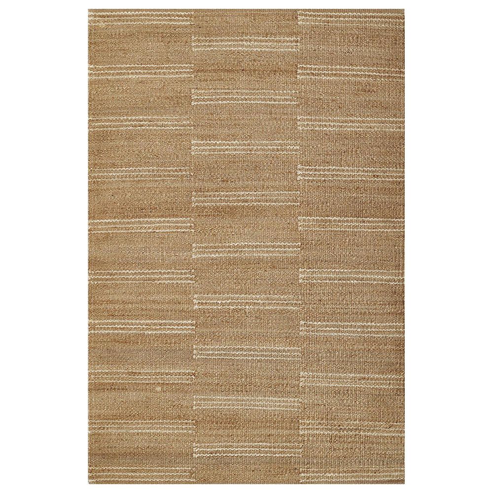 Momeni Crescent CRE-1 2" x 3" Natural Area Rug, , large