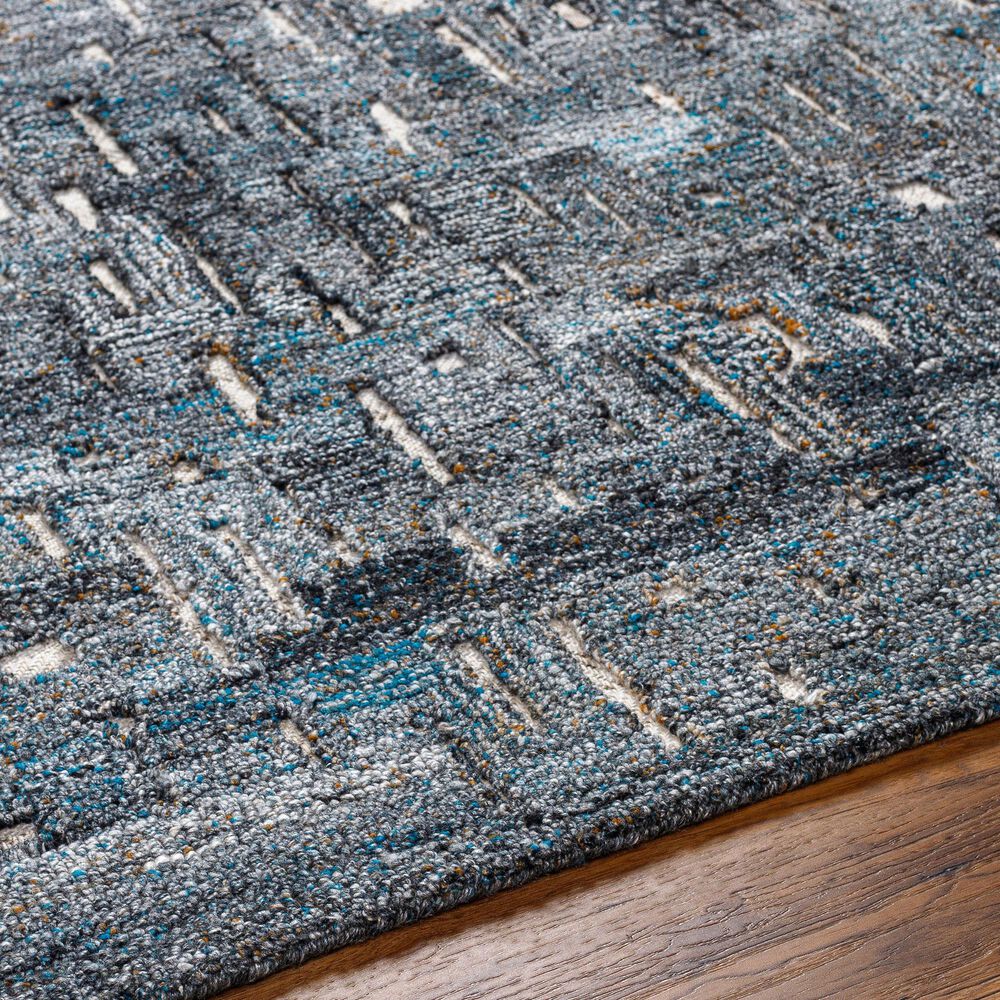 Surya Calgary 2&#39; x 3&#39; Medium Grey Area Rug, , large