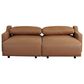 Lifestyle Solutions Glenmont Convertible Sofa in Brown, , large