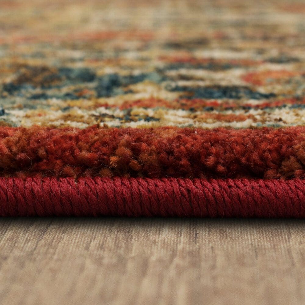 Karastan Spice Market Dhahar Garnet 12' x 15' Area Rug, , large