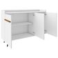 Dayton Bradley 53.54" Buffet Stand in White, , large