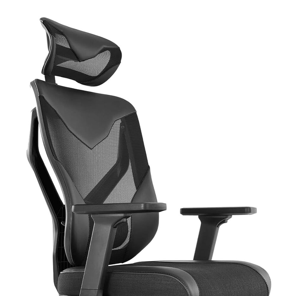 Raynor Group Blaze Gaming Chair in Black, , large