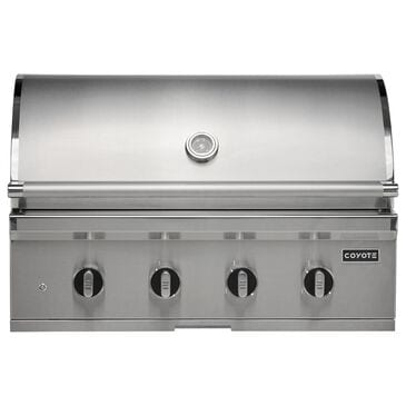 Coyote Outdoor 42" CL-Series Built-In Liquid Propane Gas Grill in Stainless Steel, , large