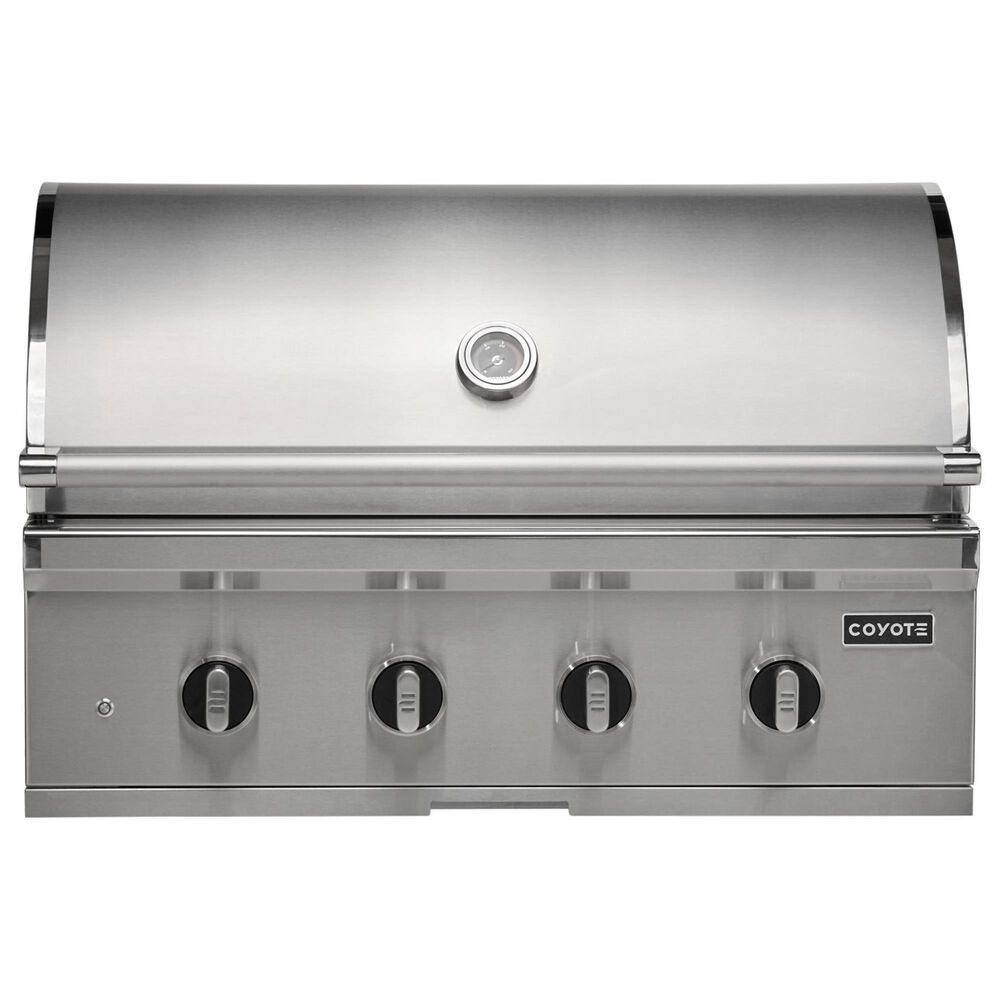 Coyote Outdoor 42" CL-Series Built-In Liquid Propane Gas Grill in Stainless Steel, , large