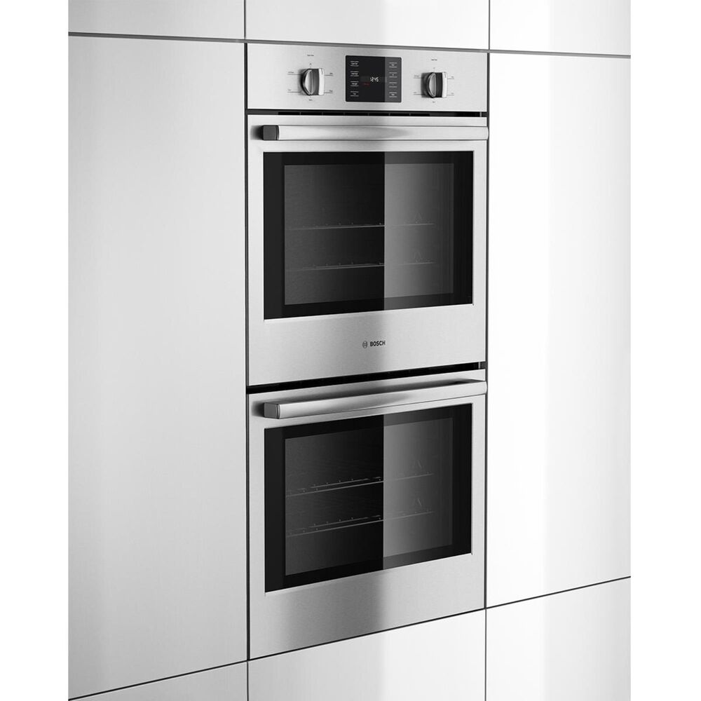 Bosch 30&quot; 500 Series Double Wall Oven in Stainless Steel, , large