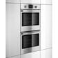 Bosch 30" 500 Series Double Wall Oven in Stainless Steel, , large
