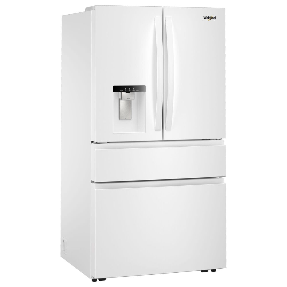 Whirlpool 24.5 Cu. Ft. French Door Refrigerator in White, , large