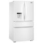Whirlpool 24.5 Cu. Ft. French Door Refrigerator in White, , large