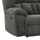 Ashley Frohn Manual Reclining Sofa in Graphite, , large