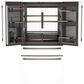 Cafe 23.2 Cu. Ft. Smart Counter-Depth French Door Refrigerator in Matte White, , large