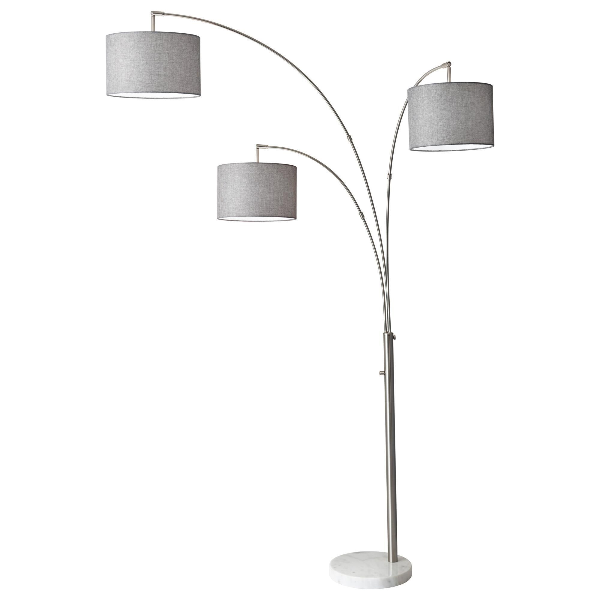 3 arm floor lamp top