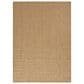 Nourison Courtyard Jute 5" x 7" Indoor/Outdoor Area Rug, , large