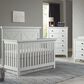 Eastern Shore Tahoe Convertible Crib in Rustic Seashell White, , large