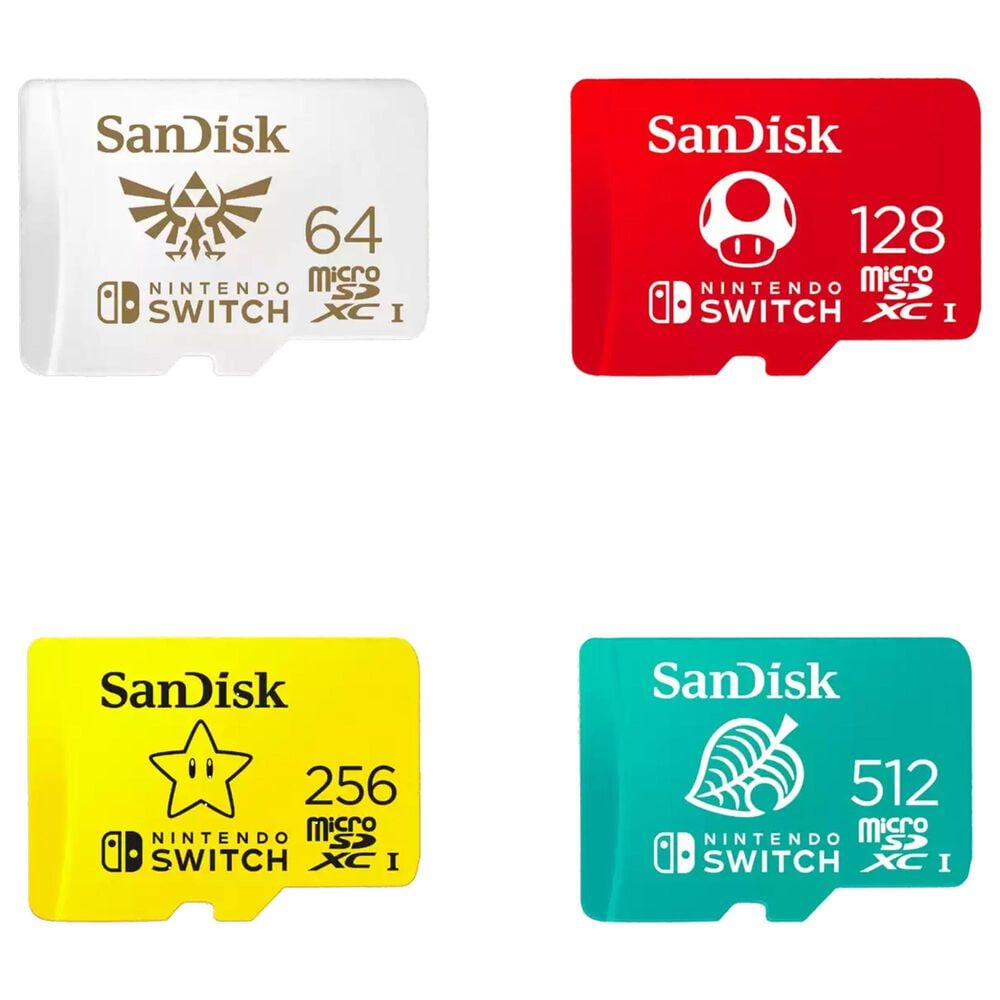 128GB Nintendo Switch MicroSDXC Card | NFM