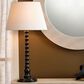Splendor Living Glenbury Table Lamp in Black, , large
