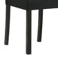 Crown Mark Resia Side Chair in Black, , large