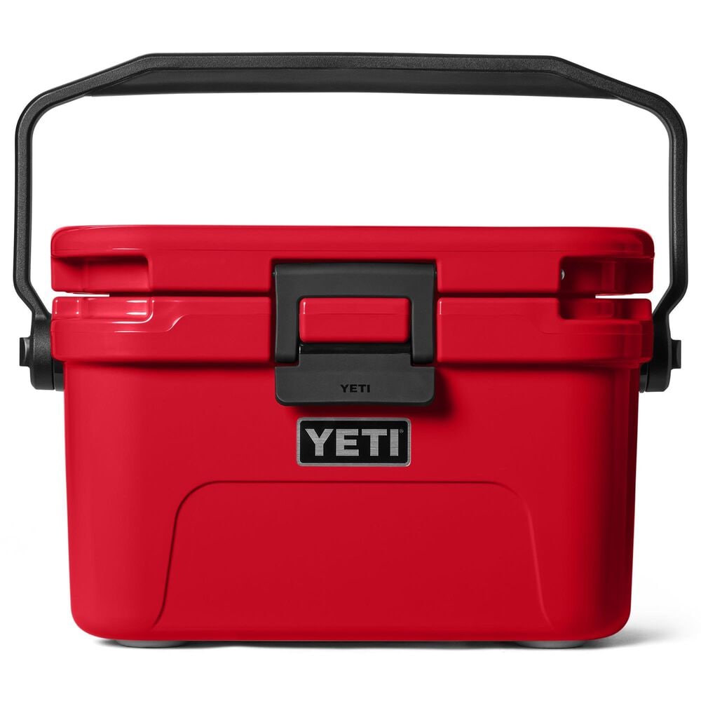 YETI Roadie 8 Hard Cooler in Rescue Red, , large